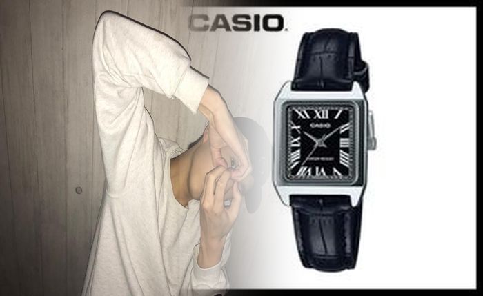 カシオ ソーラー 電波 腕時計