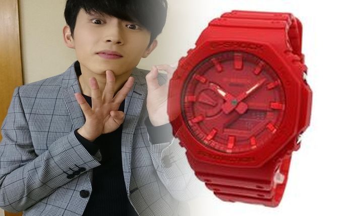 ワールド タイム 腕時計 カシオ