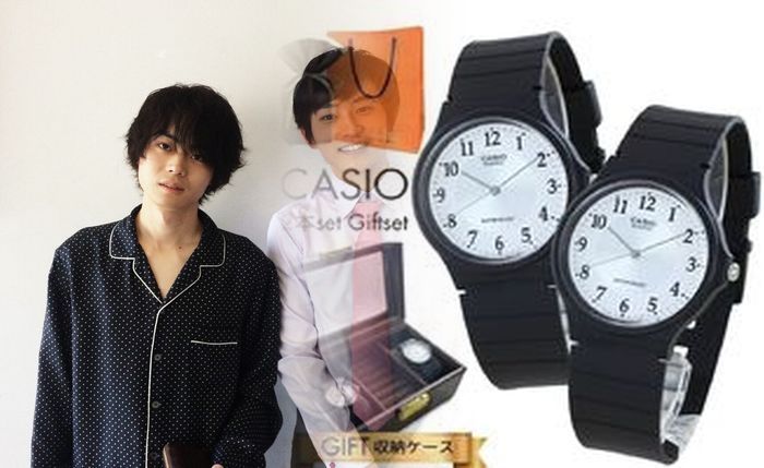 カシオ アナログ 腕時計 メンズ