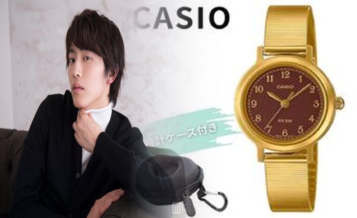 カシオ 防水 腕時計 レディース