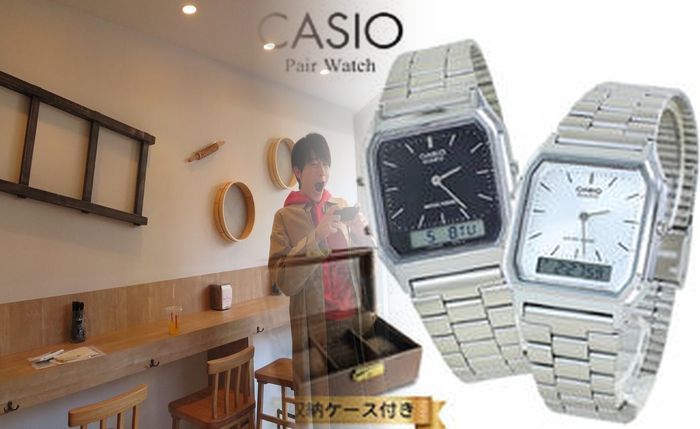 カシオ 腕時計 電池 交換 方法