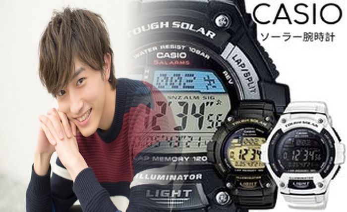 カシオ 電波 時計 の 合わせ 方