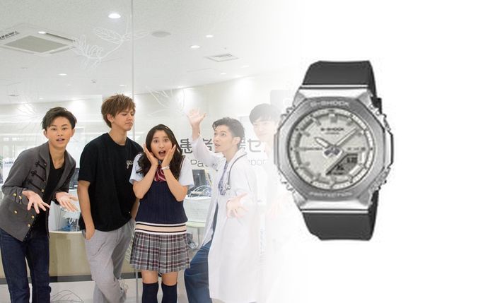 カシオ エディフィス 時刻 合わせ