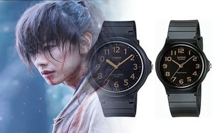 カシオ 腕時計 チタン 電波 ソーラー