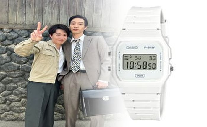 カシオ 電波 時計 wave ceptor