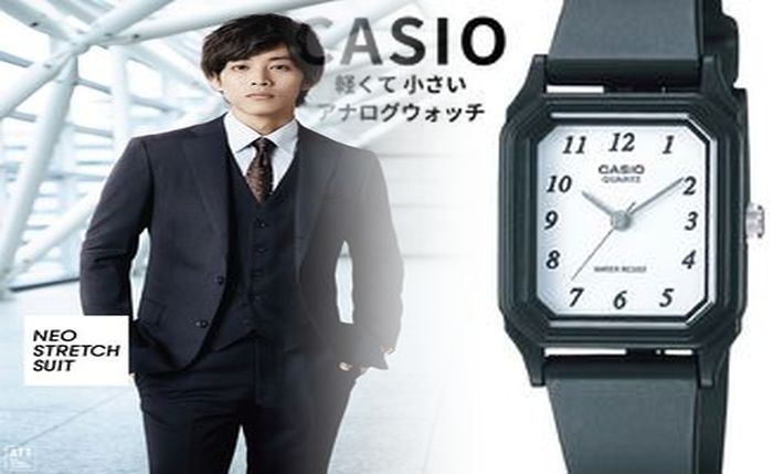 カシオ 時計 ベルト 交換