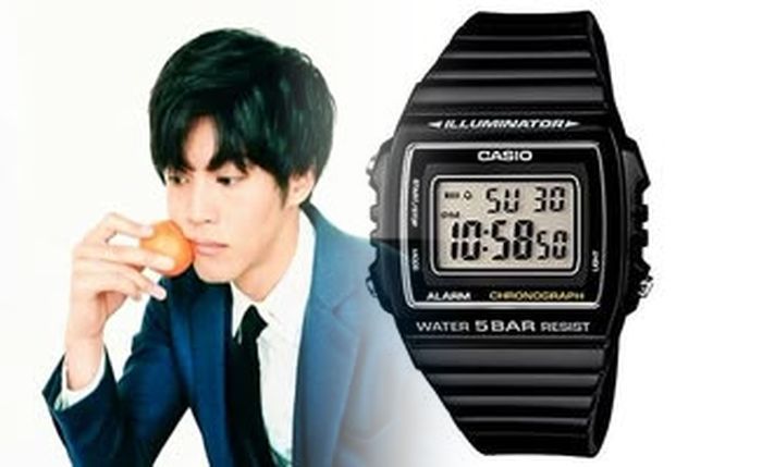 カシオ メタル バンド 交換