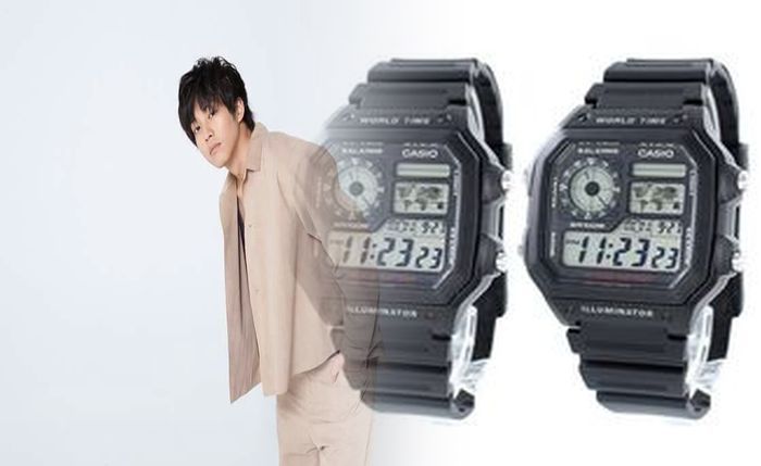 カシオ 腕時計 バンド 調整