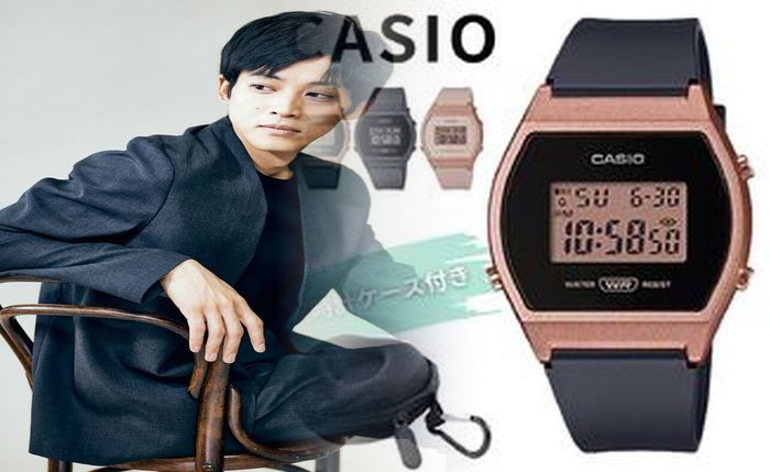 カシオ 腕時計 ベルト 調整