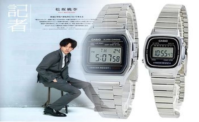 カシオ メタル バンド 調整