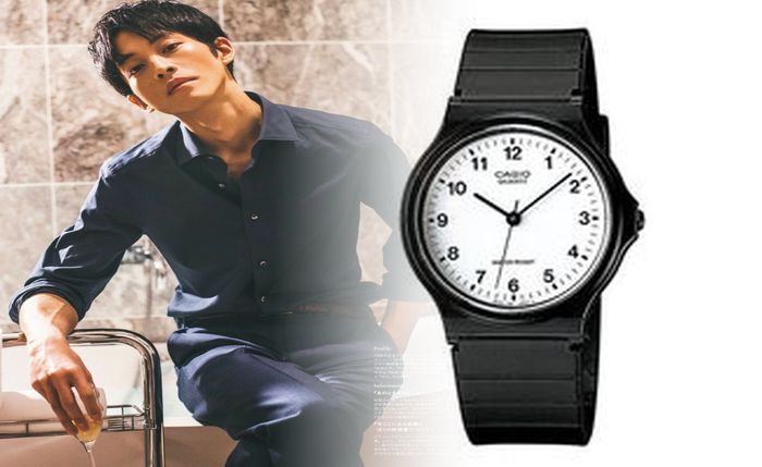 カシオ mq24 電池 交換