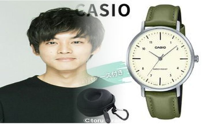 カシオ プロ トレック 釣り