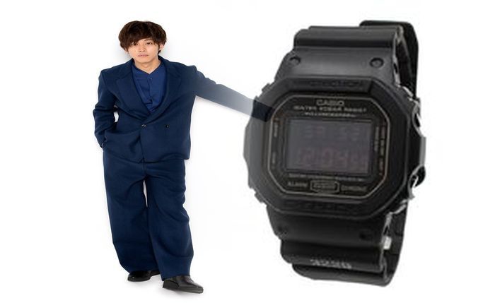 カシオ リング ウォッチ 抽選