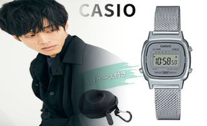 カシオ 時計 安い レディース