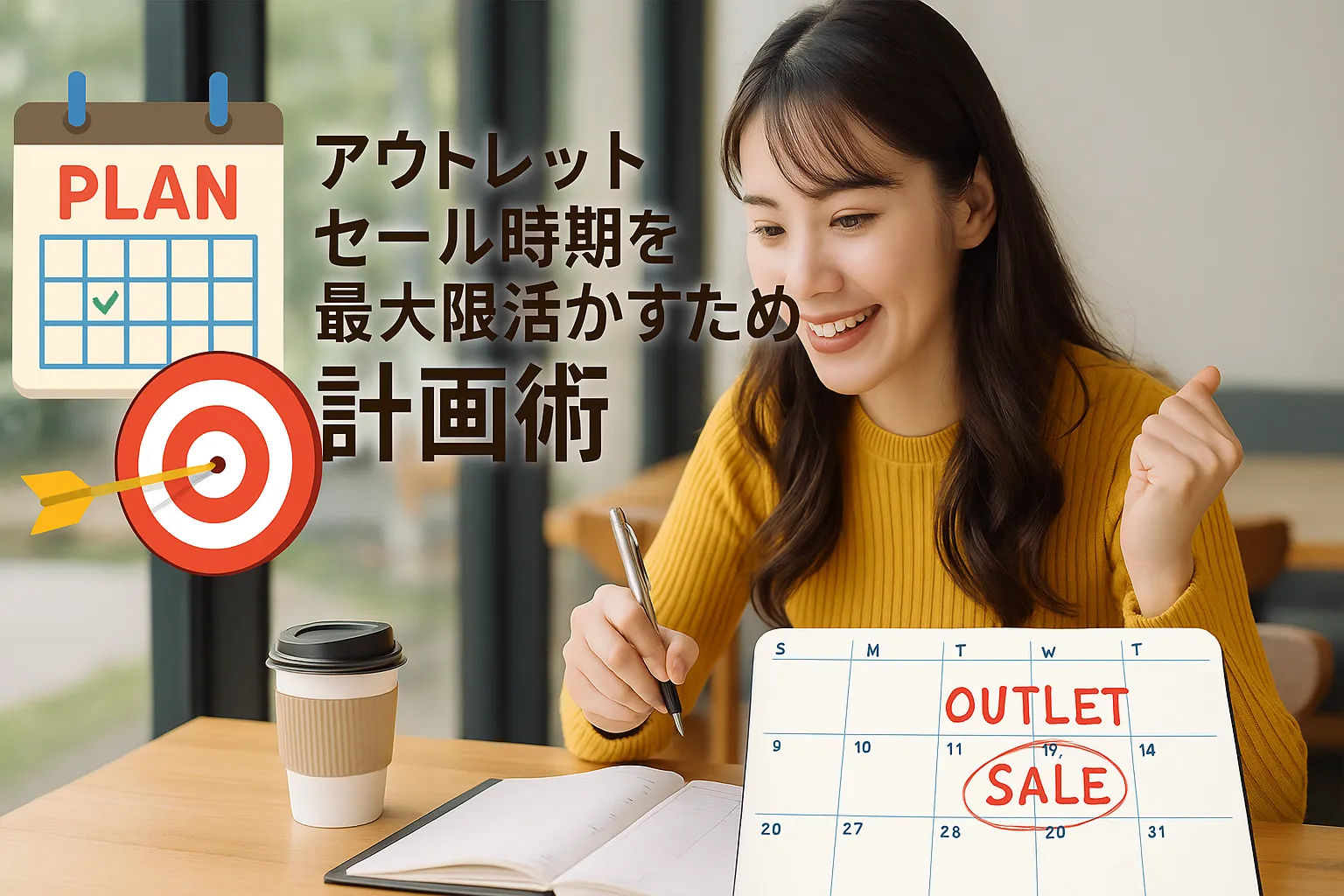 8.アウトレット セール時期を最大限活かすための計画術.webp