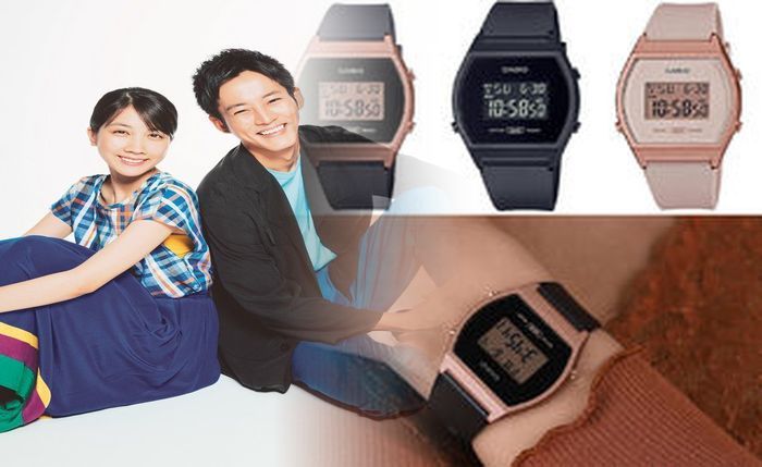 カシオ リング ウォッチ 予約