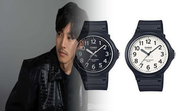 チープ カシオ コーデ メンズ