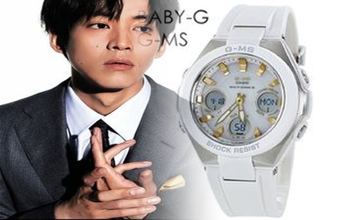 カシオ ソーラー 電波 腕時計