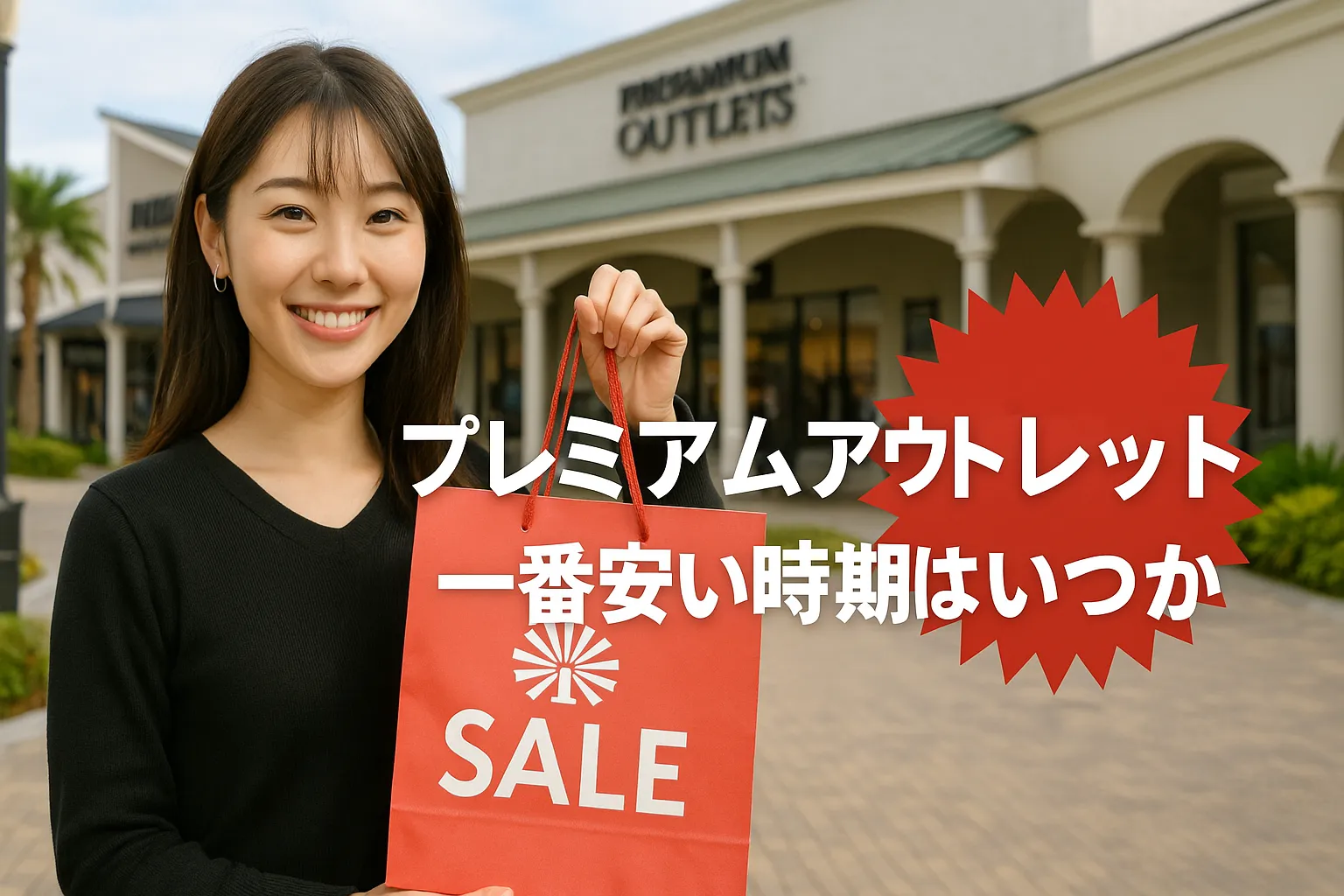 4.プレミアムアウトレットが一番安い時期はいつか.webp