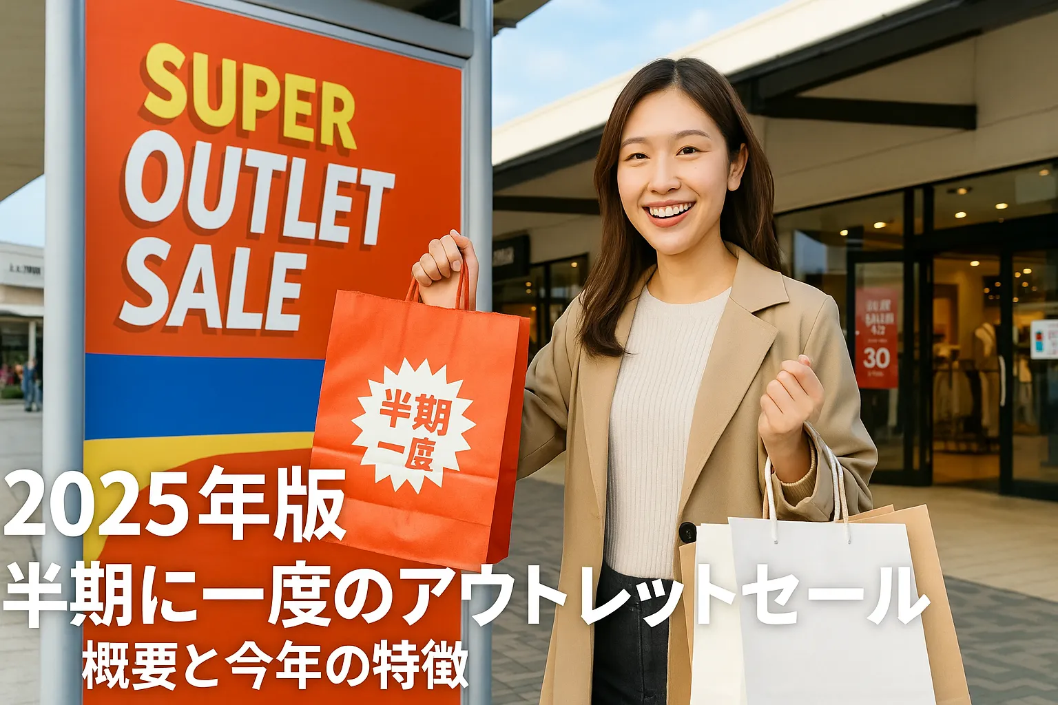 1.2025年版 半期に一度のアウトレットセールとは？概要と今年の特徴.webp
