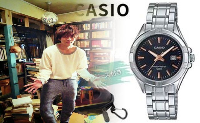 casio 5174 時刻 合わせ