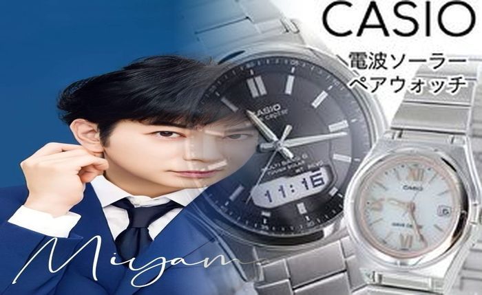 カシオ 時計 レディース 電波 ソーラー