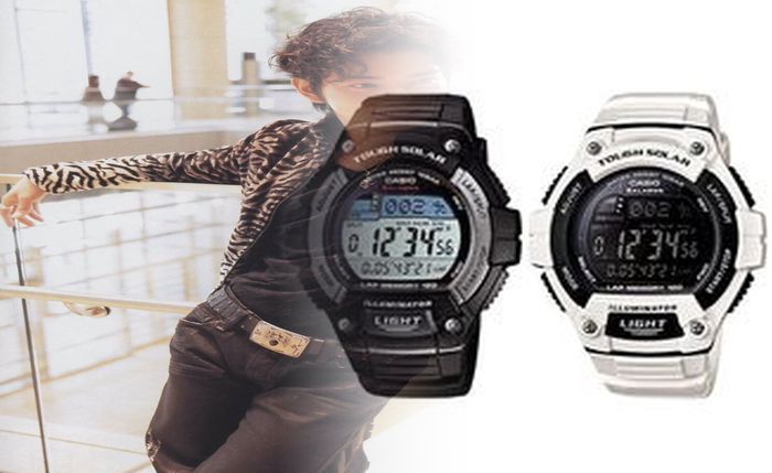 カシオ 電波 時計 wave ceptor