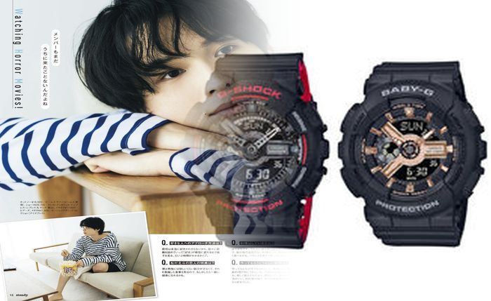 カシオ 腕時計 ベルト 調整