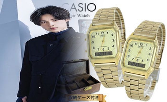 チープ カシオ バンド 交換