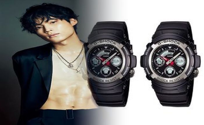 チープ カシオ コーデ メンズ