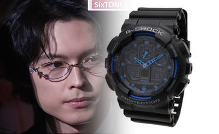 カシオ g shock アナログ
