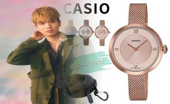 カシオ アナログ 腕時計 メンズ