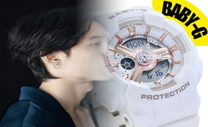 カシオ ベビー g ソーラー 電波