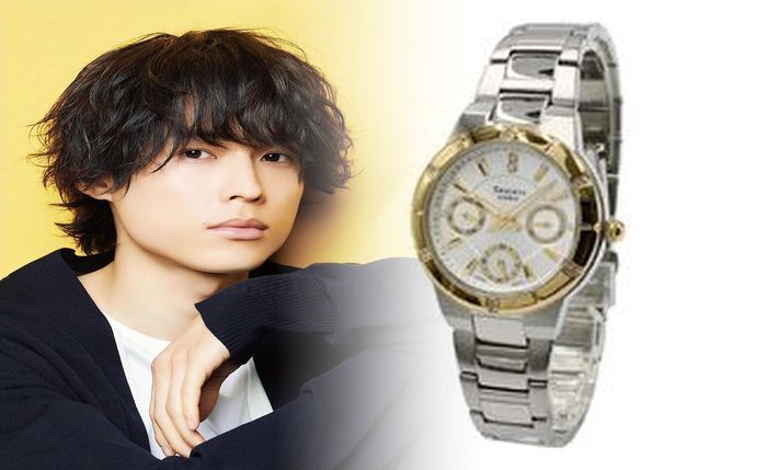 カシオ 腕時計 電波 ソーラー 防水