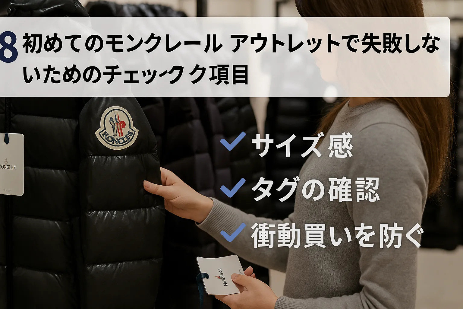 ■8. 初めてのモンクレール アウトレットで失敗しないためのチェック項目.webp