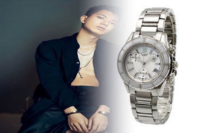 カシオ ムーン フェイズ レディース