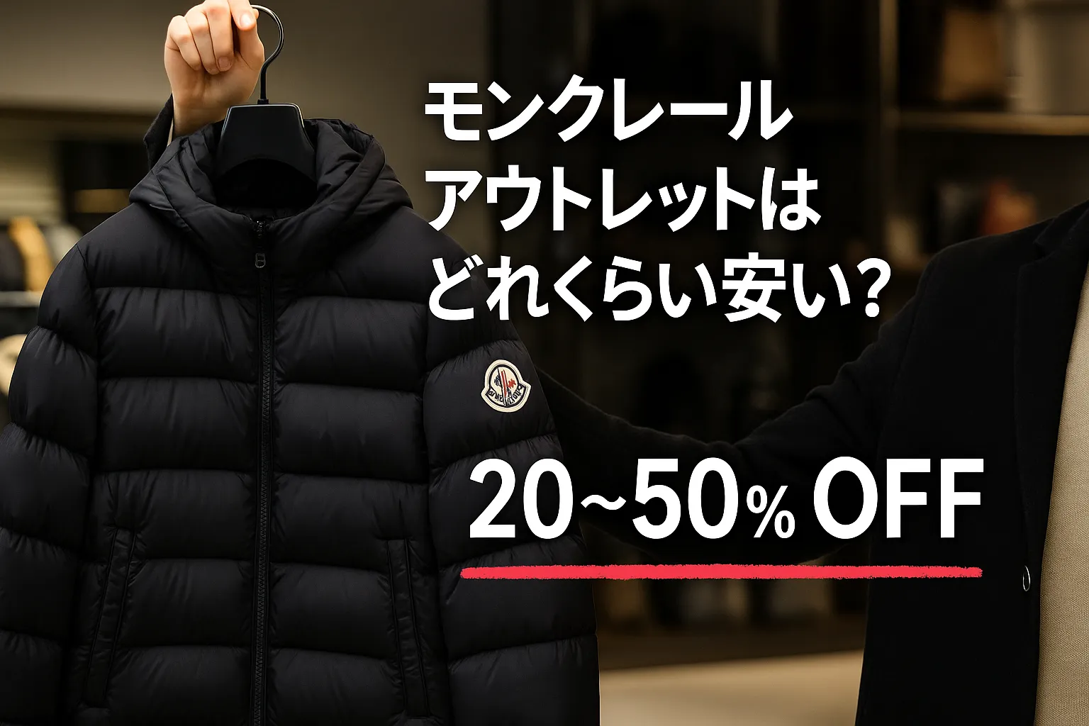 ■1. モンクレール アウトレットはどれくらい安い？まずは結論から.webp