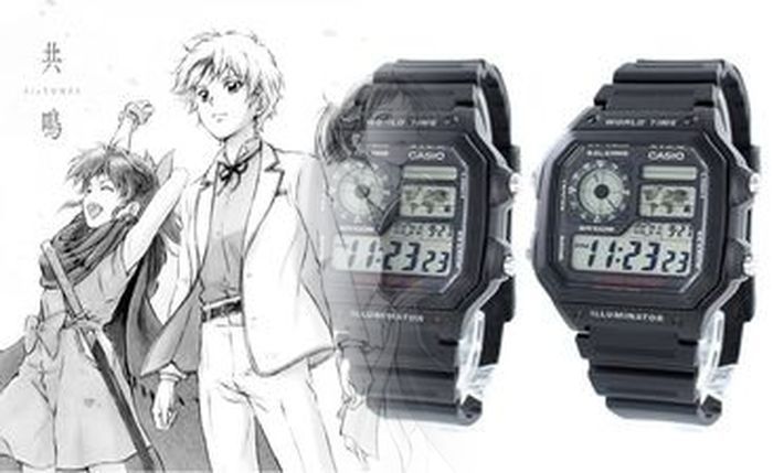 casio g shock 電池 交換