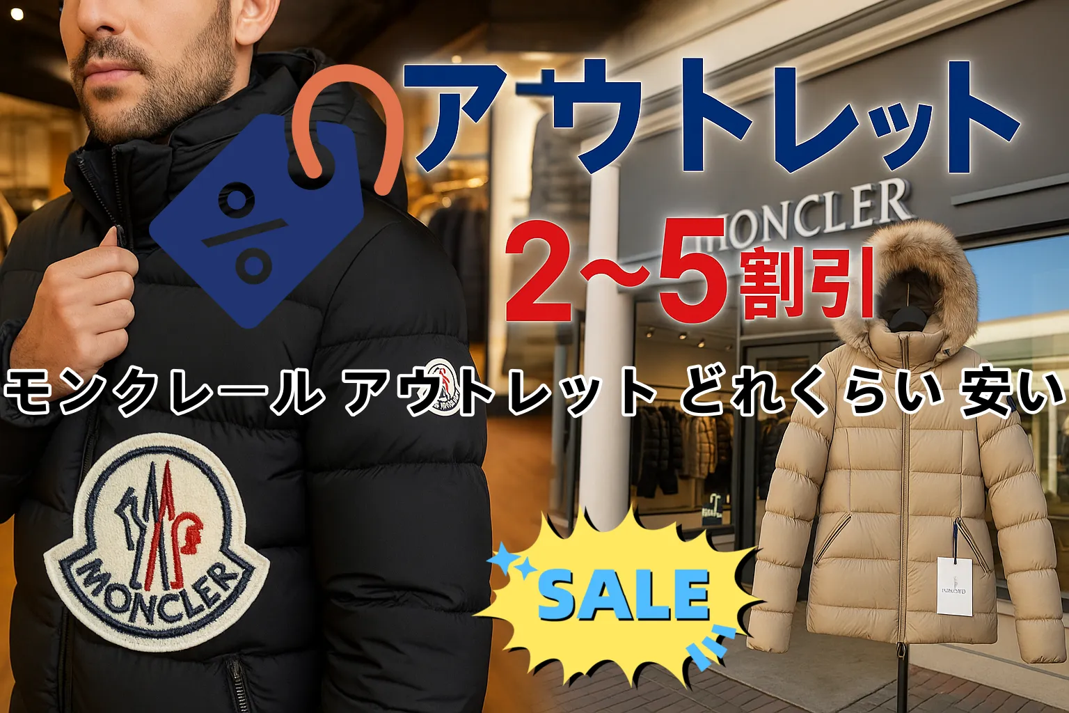 【2025年11月最新版】モンクレール アウトレットはどれくらい安い？御殿場・三田の価格事情からオンラインの実情まで総まとめ