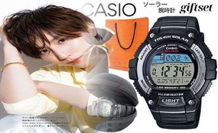 カシオ デジタル 腕時計 時刻 合わせ