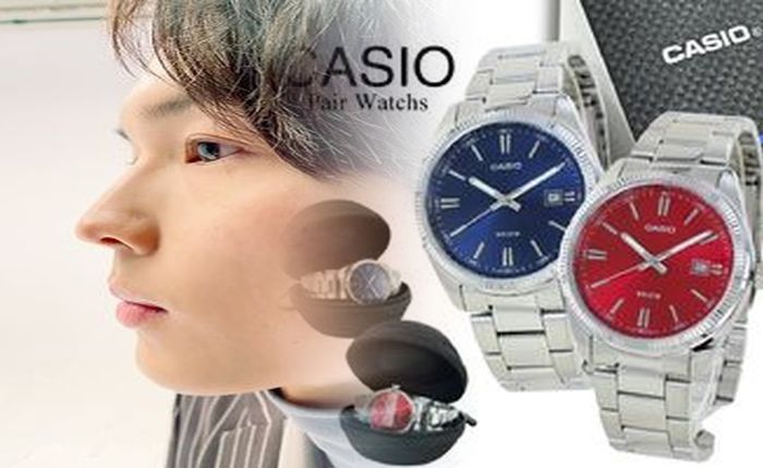 カシオ ソーラー 電波 時計 レディース