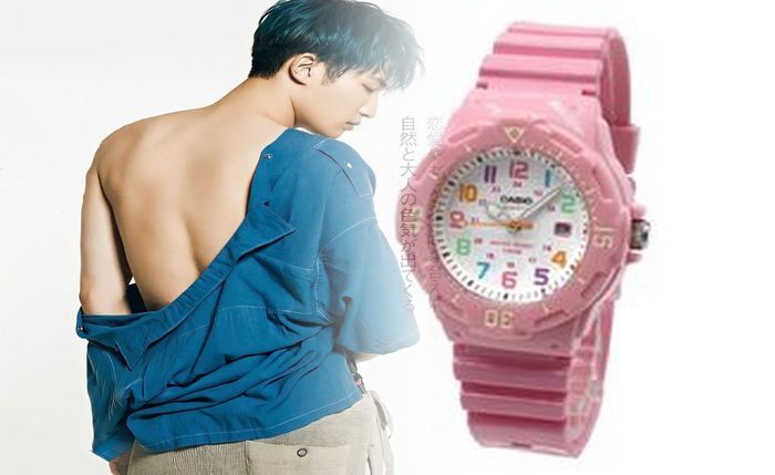casio 腕時計 wave ceptor