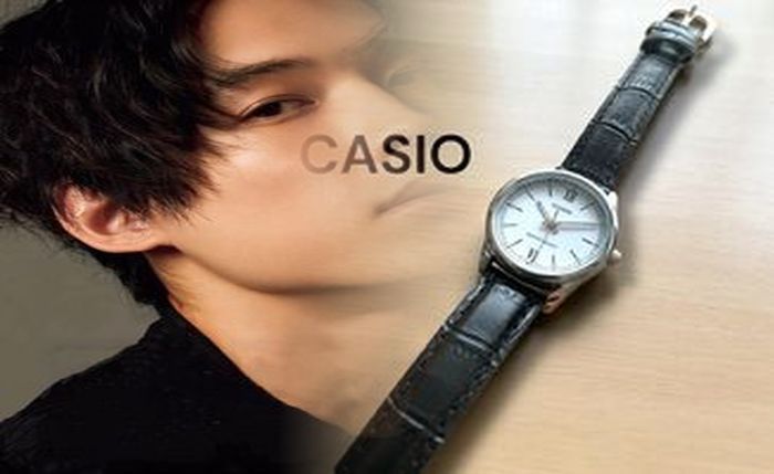 カシオ 電波 ソーラー 腕時計 レディース