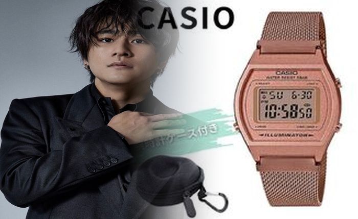 casio wave ceptor 電池 交換