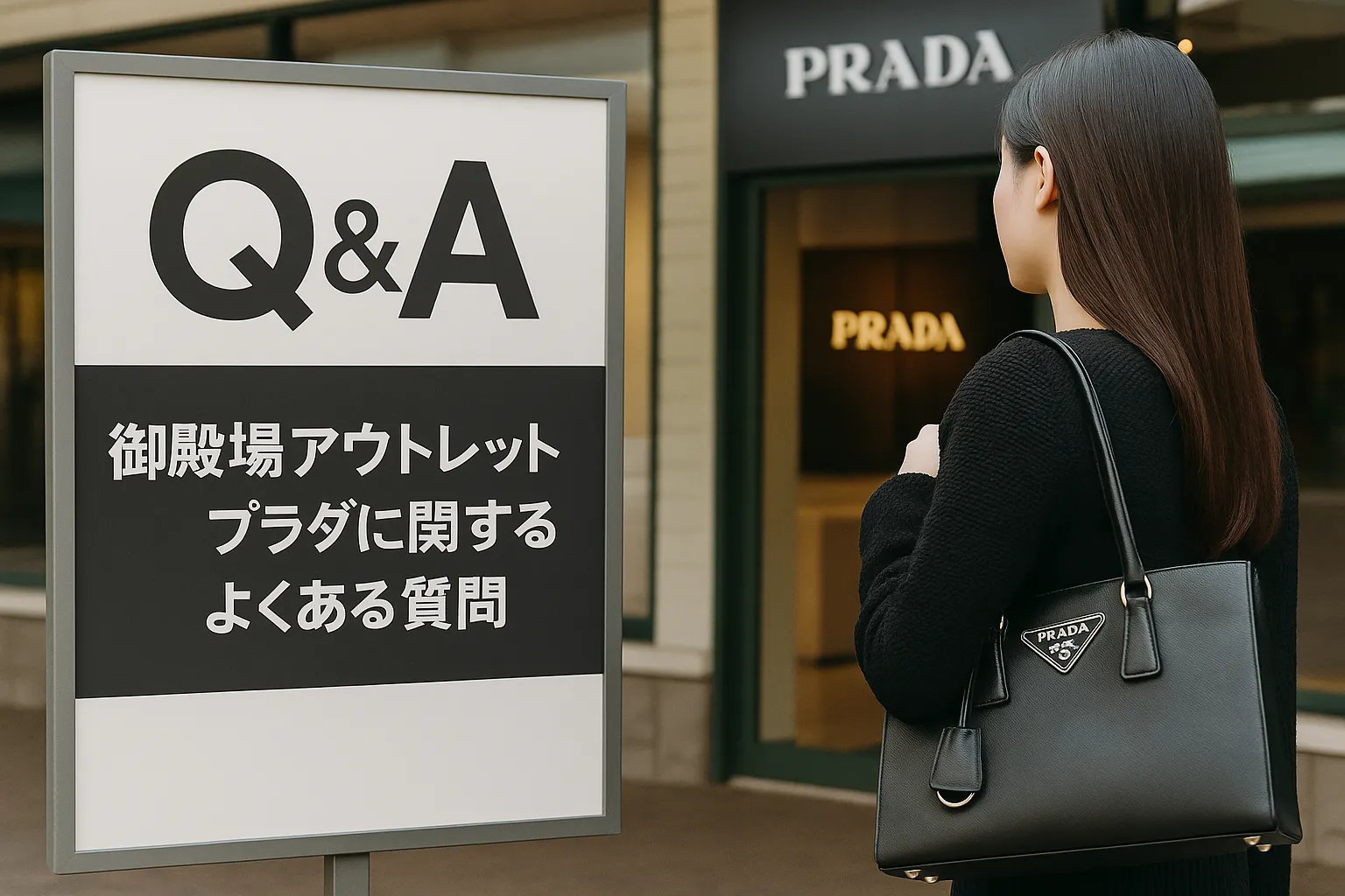 8.御殿場アウトレット×プラダに関するよくある質問（Q&A）.webp