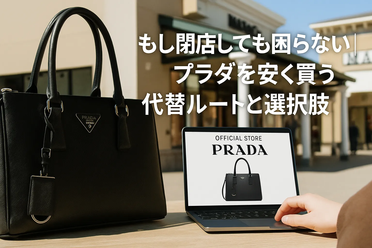 7.もし閉店しても困らない｜プラダを安く買う代替ルートと選択肢.webp