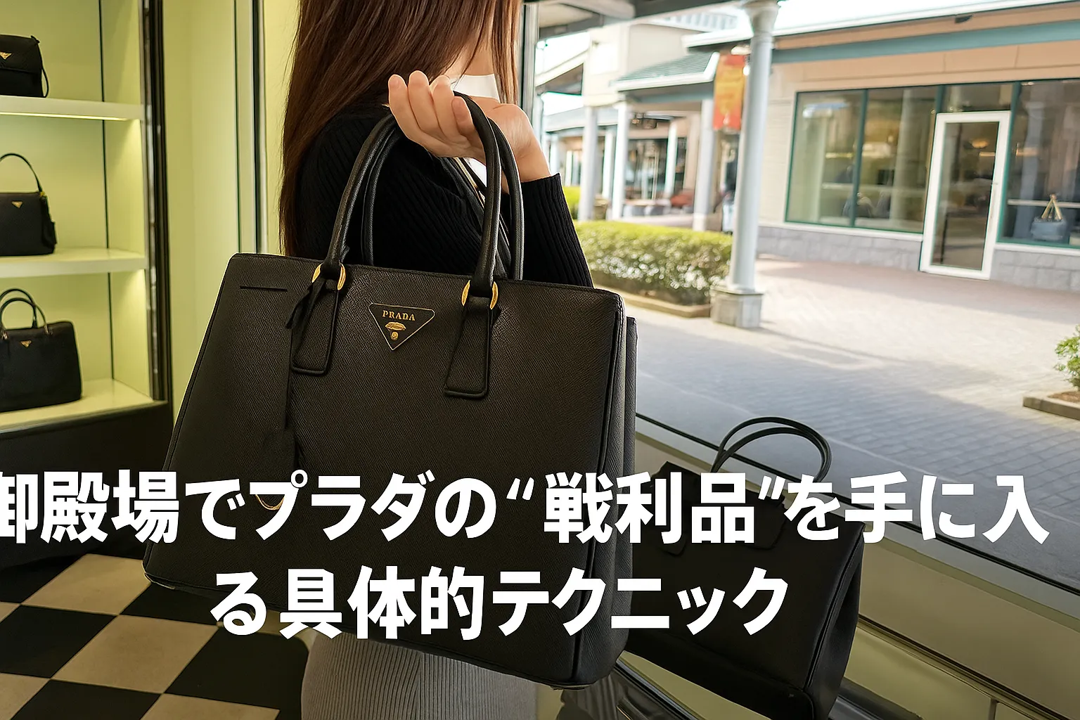 6.御殿場でプラダの“戦利品”を手に入れる具体的テクニック.webp