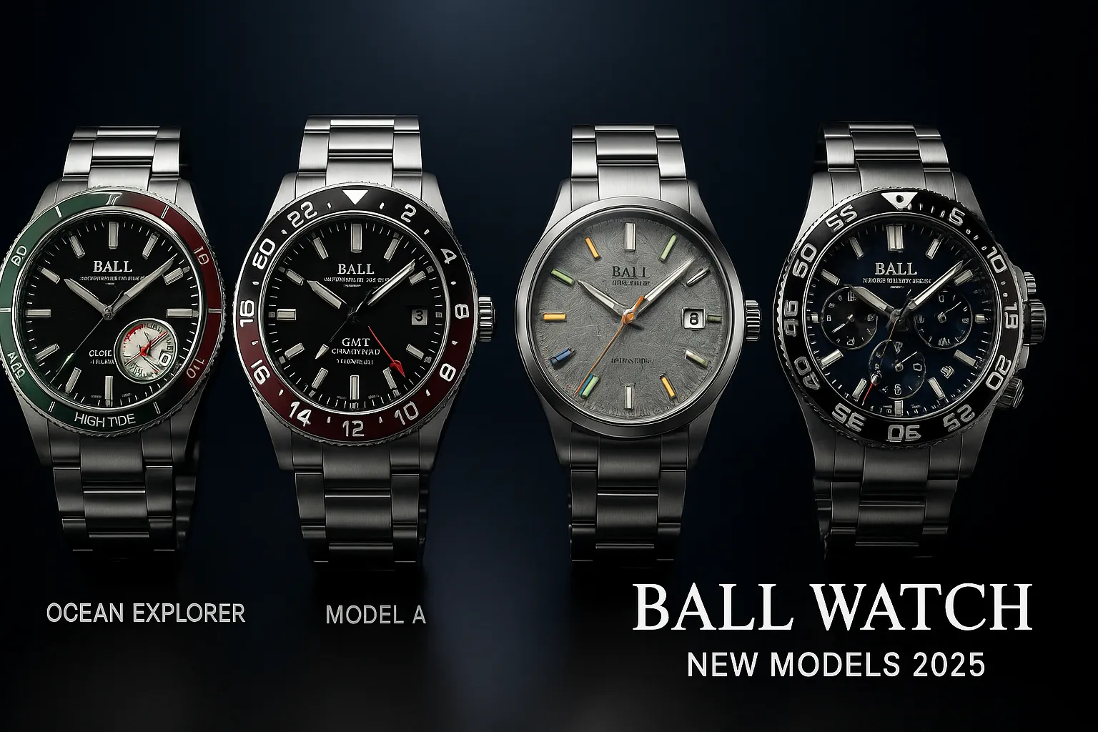 2025年 新作ラインナップ｜オーシャンエクスプローラー・限定モデル.webp