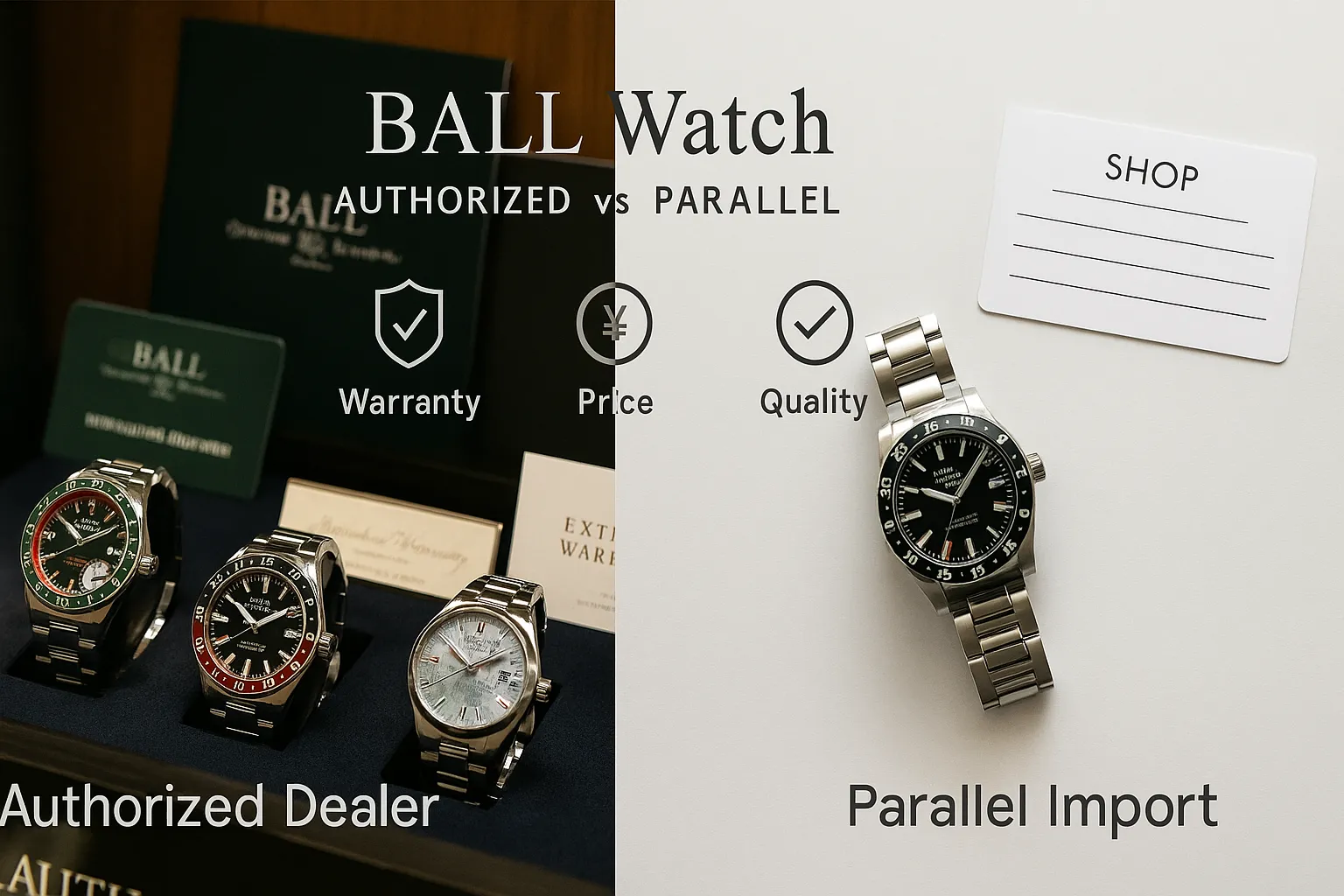 正規販売店と並行輸入の違い｜保証・価格・信頼性.webp