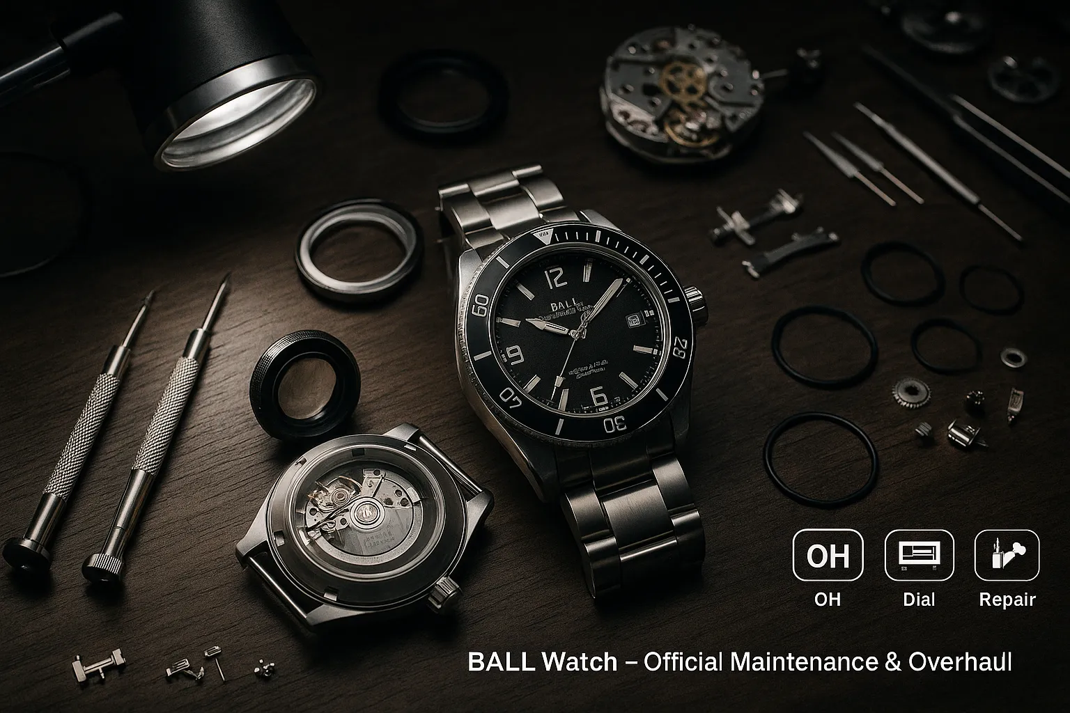 オーバーホール料金・文字盤交換・修理ガイド.webp
